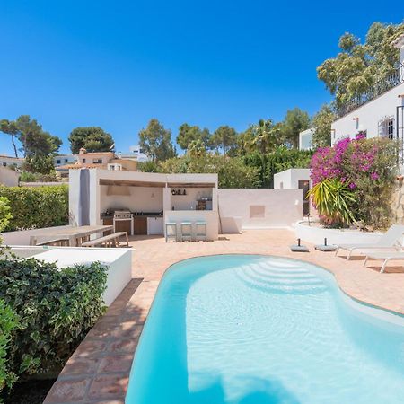 Willa Costablancadreams Casa La Cereza In Moraira Zewnętrze zdjęcie