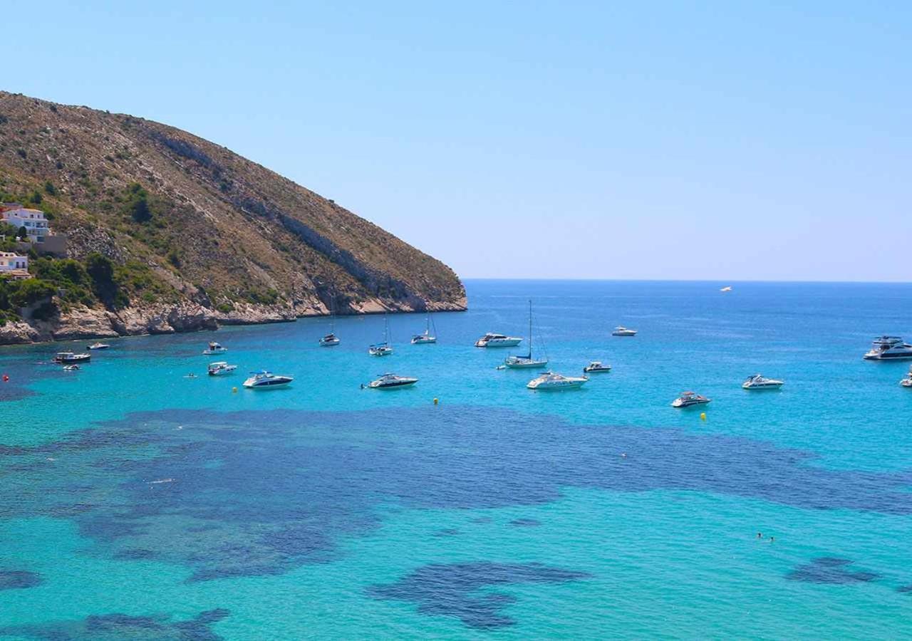 Willa Costablancadreams Casa La Cereza In Moraira Zewnętrze zdjęcie