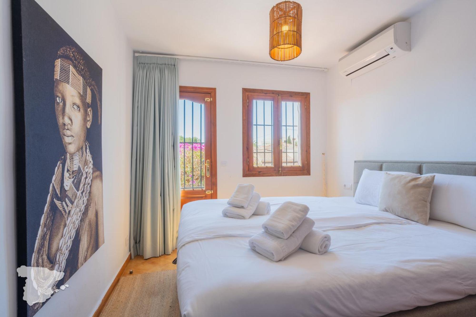 Willa Costablancadreams Casa La Cereza In Moraira Zewnętrze zdjęcie