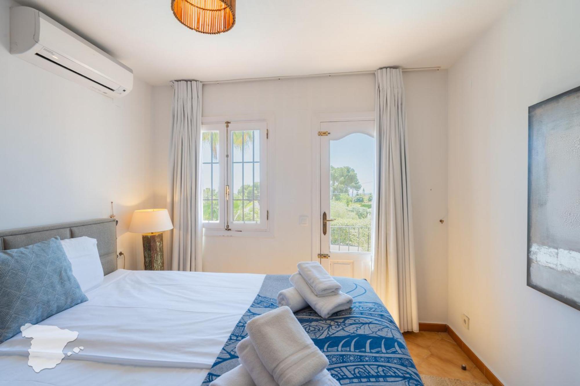 Willa Costablancadreams Casa La Cereza In Moraira Zewnętrze zdjęcie