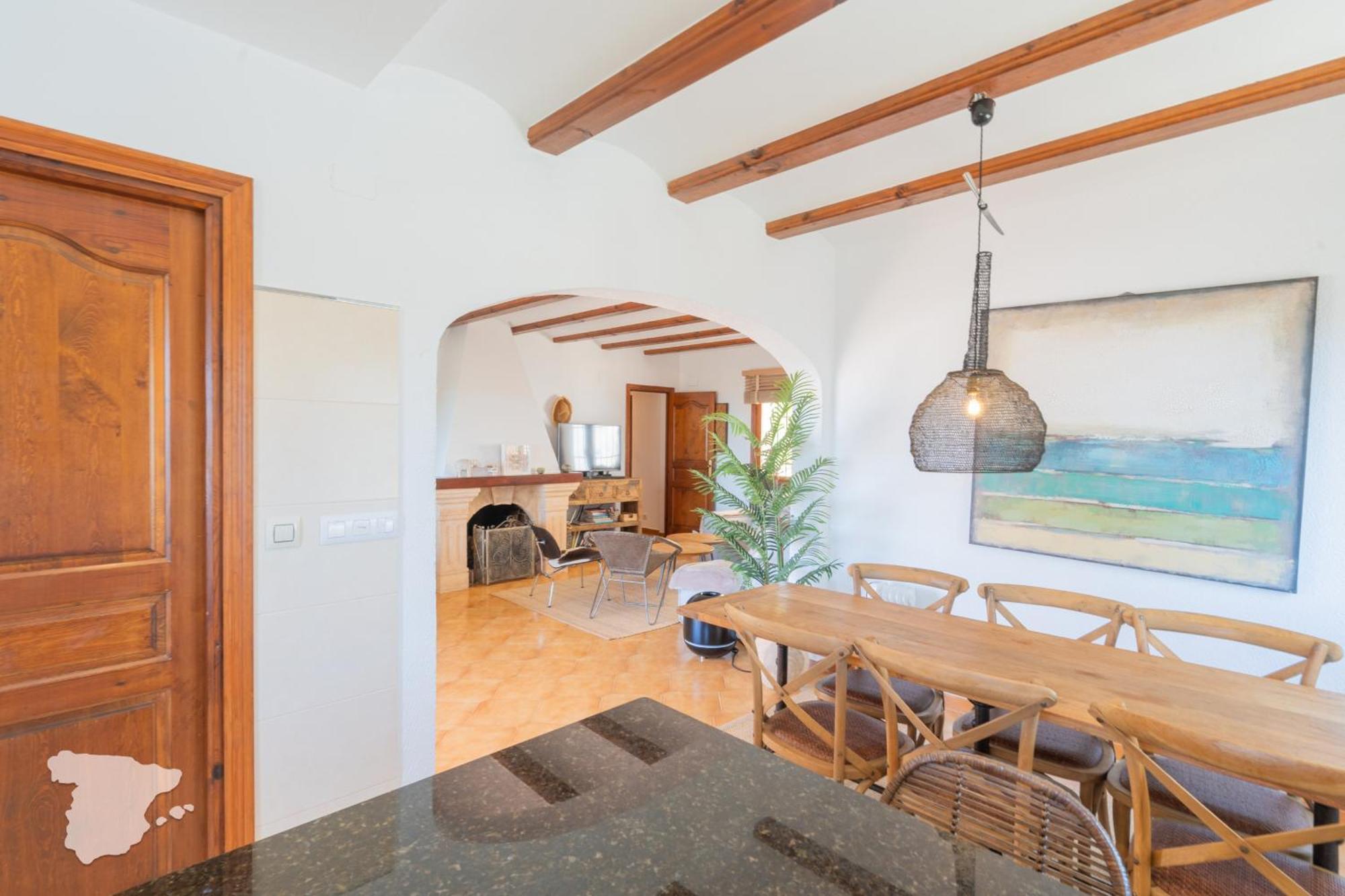 Willa Costablancadreams Casa La Cereza In Moraira Zewnętrze zdjęcie