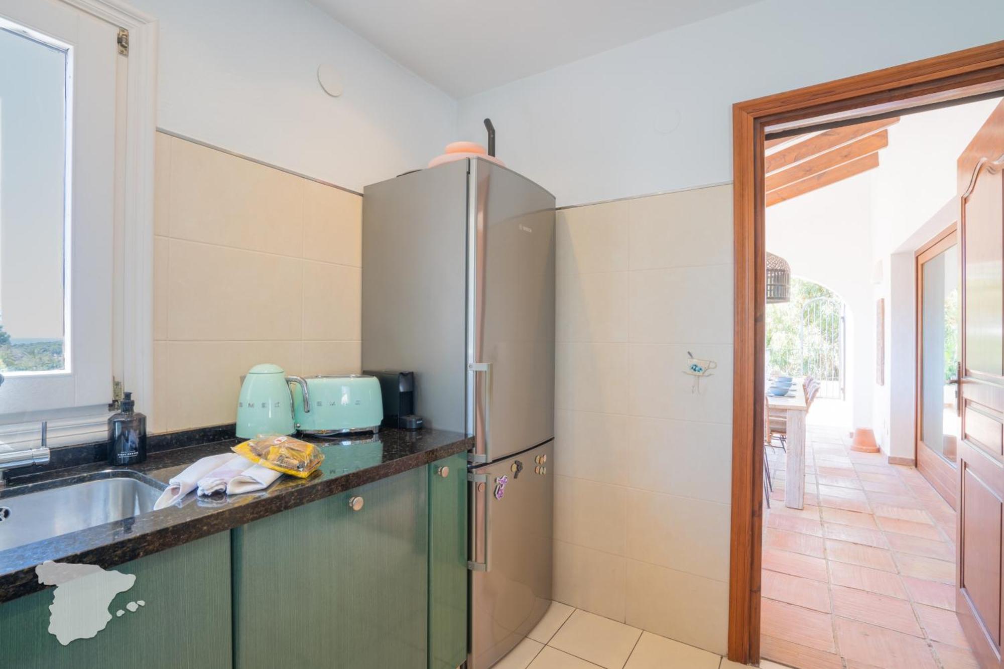 Willa Costablancadreams Casa La Cereza In Moraira Zewnętrze zdjęcie