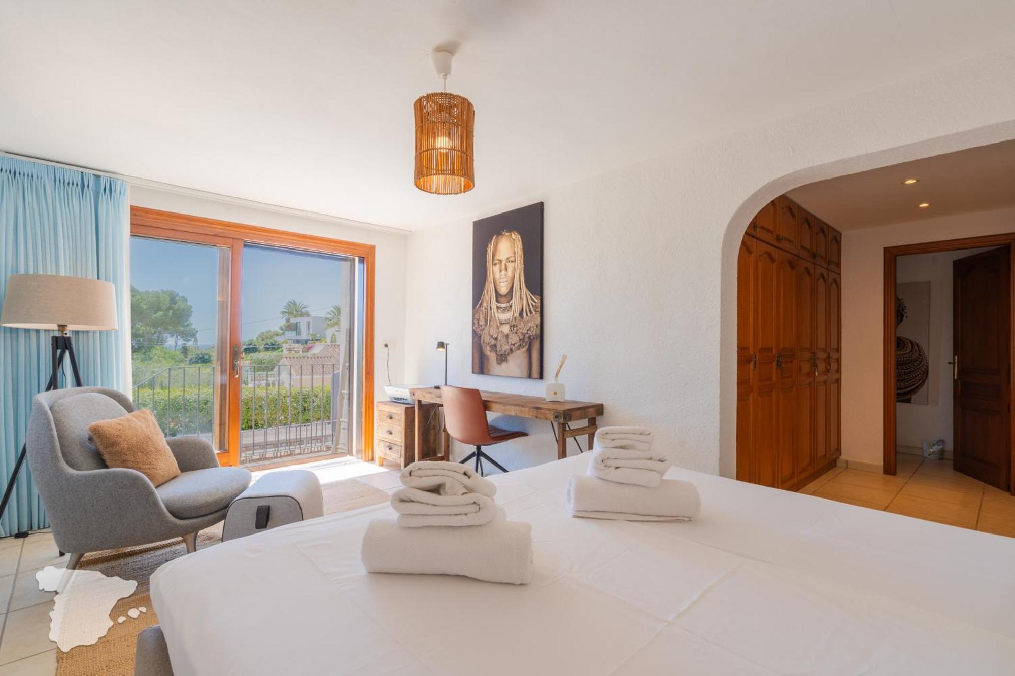 Willa Costablancadreams Casa La Cereza In Moraira Zewnętrze zdjęcie