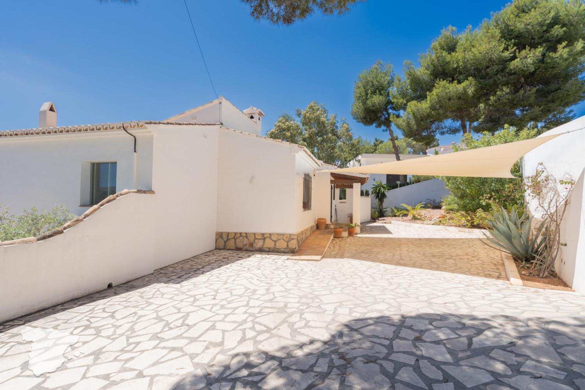 Willa Costablancadreams Casa La Cereza In Moraira Zewnętrze zdjęcie