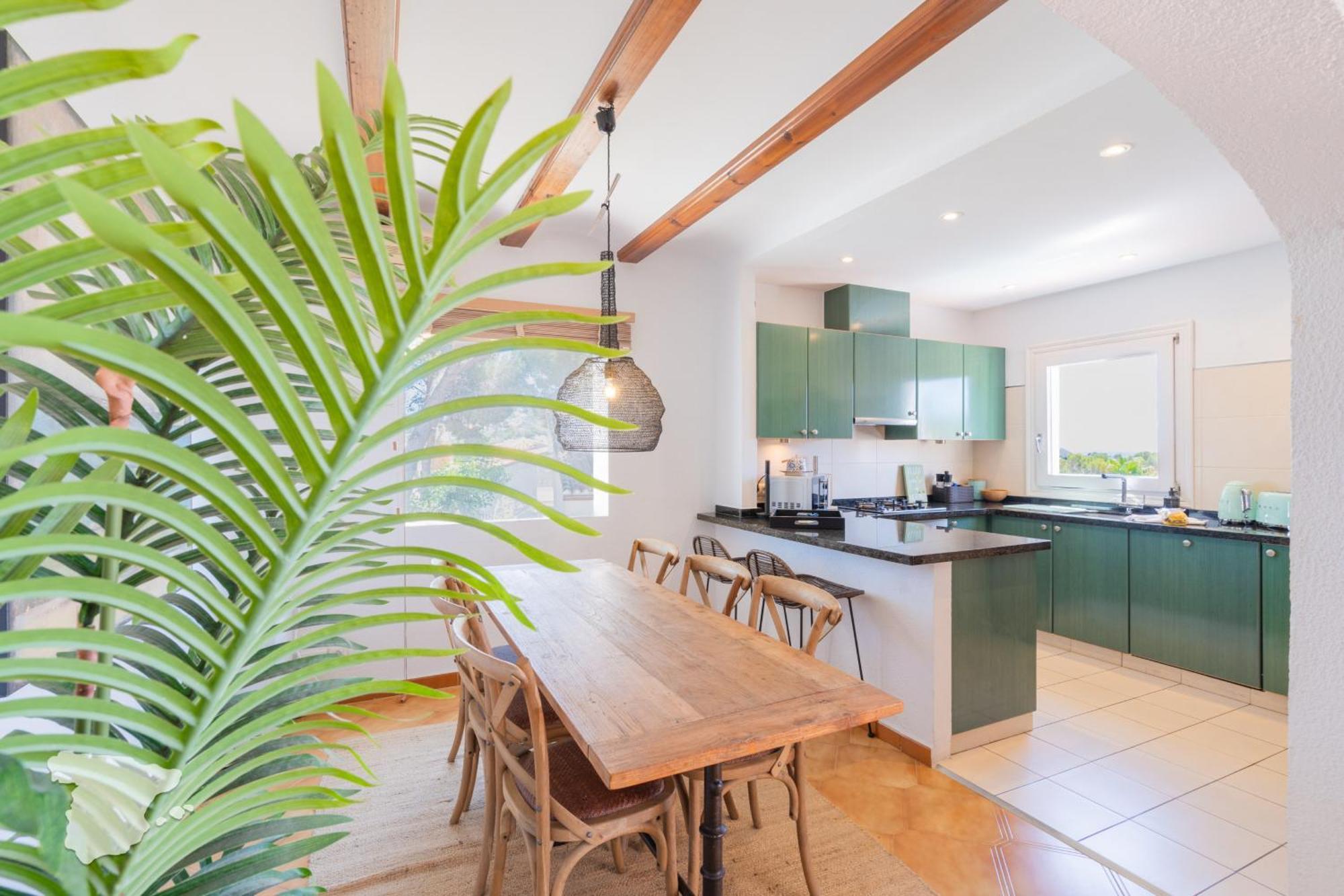 Willa Costablancadreams Casa La Cereza In Moraira Zewnętrze zdjęcie