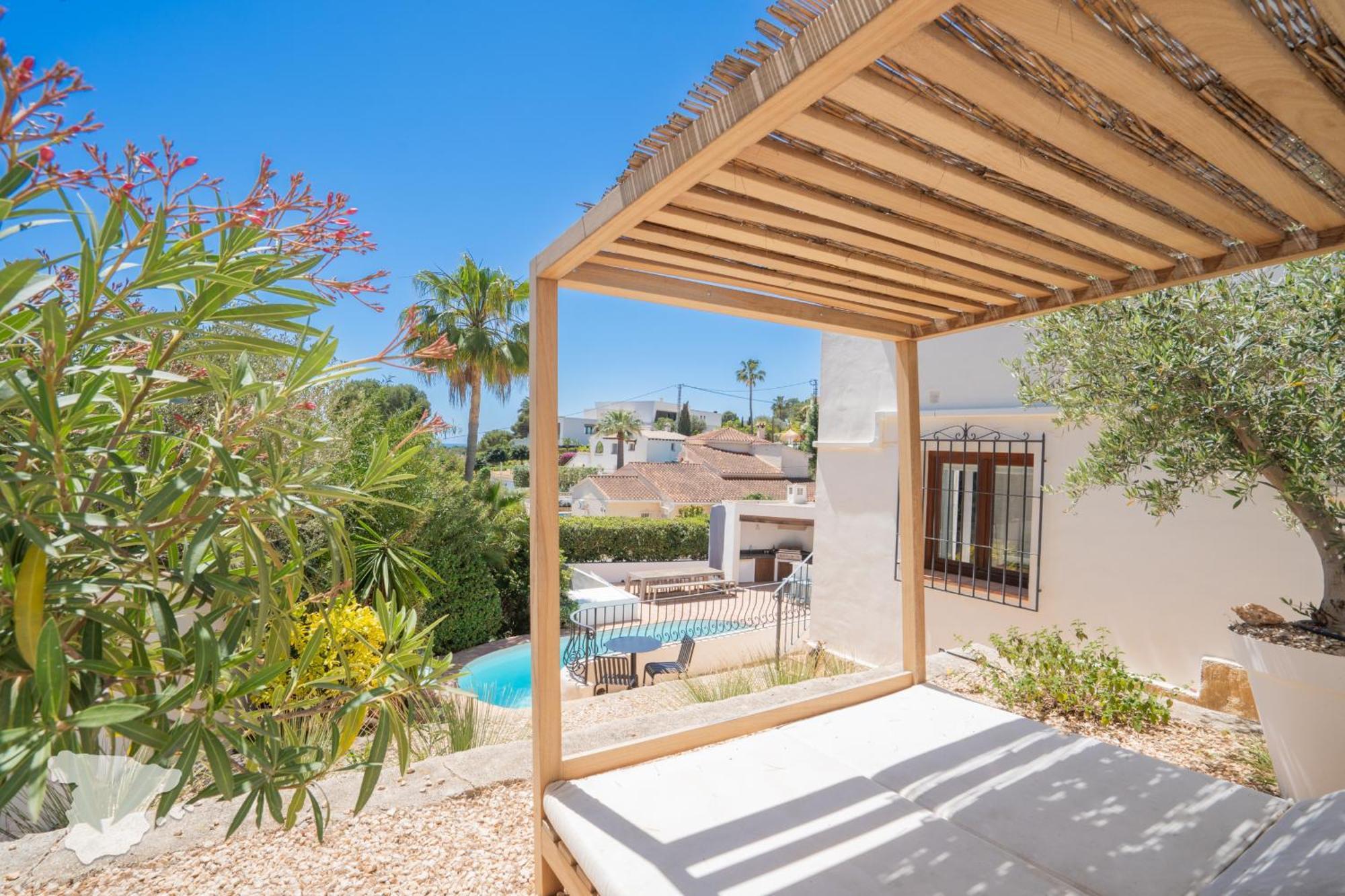 Willa Costablancadreams Casa La Cereza In Moraira Zewnętrze zdjęcie