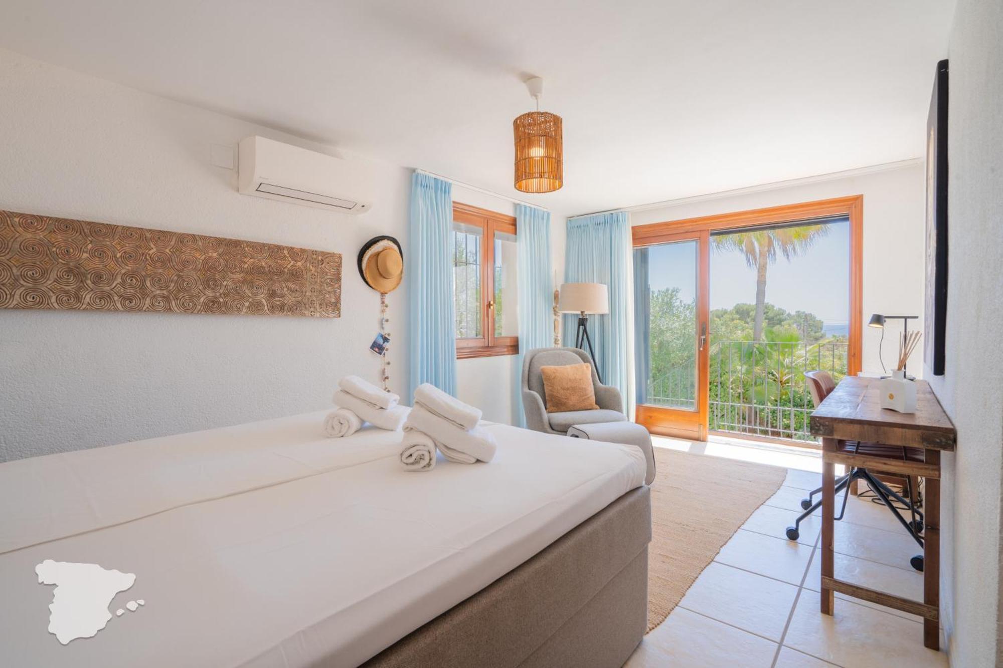 Willa Costablancadreams Casa La Cereza In Moraira Zewnętrze zdjęcie