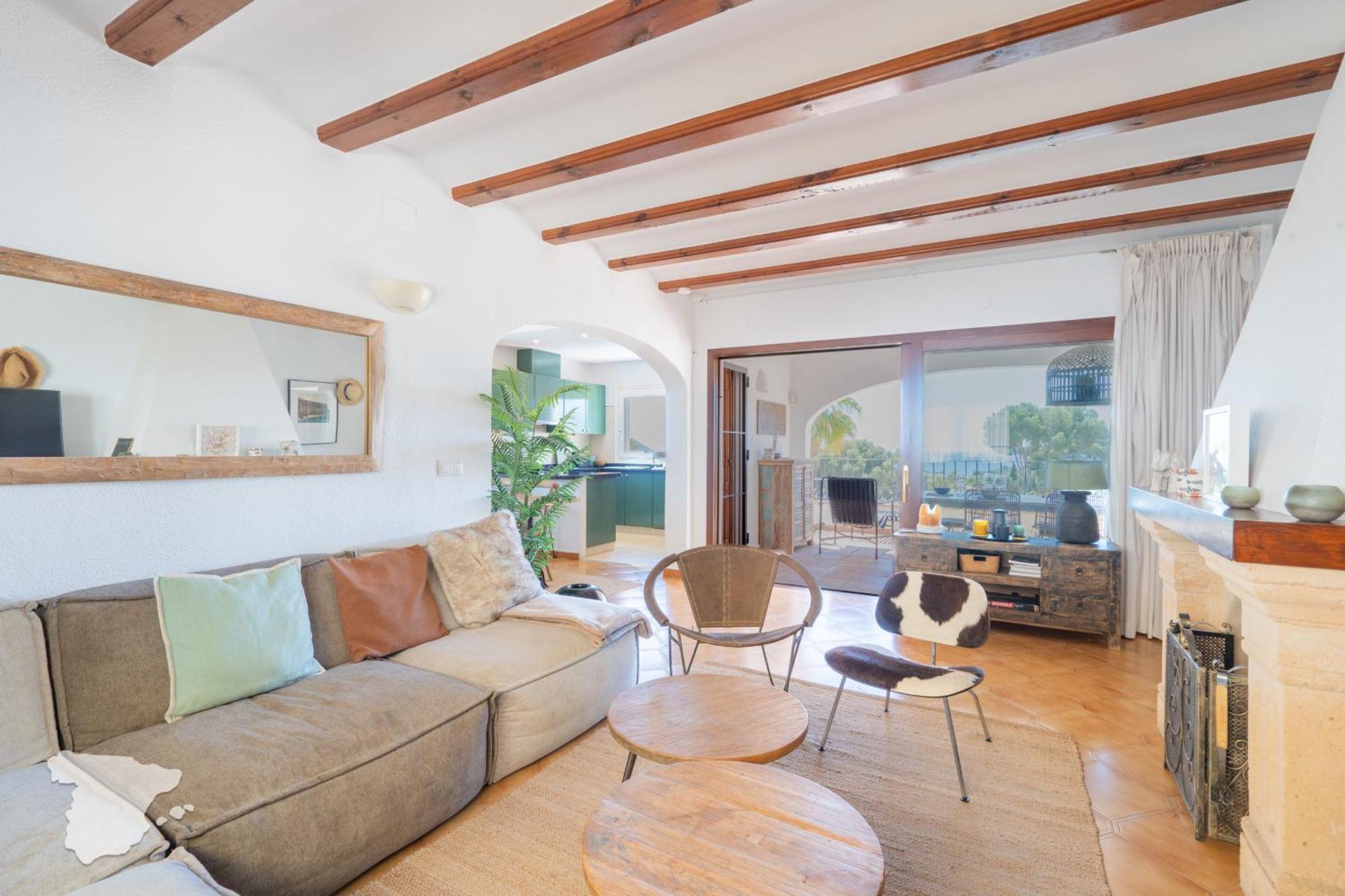 Willa Costablancadreams Casa La Cereza In Moraira Zewnętrze zdjęcie