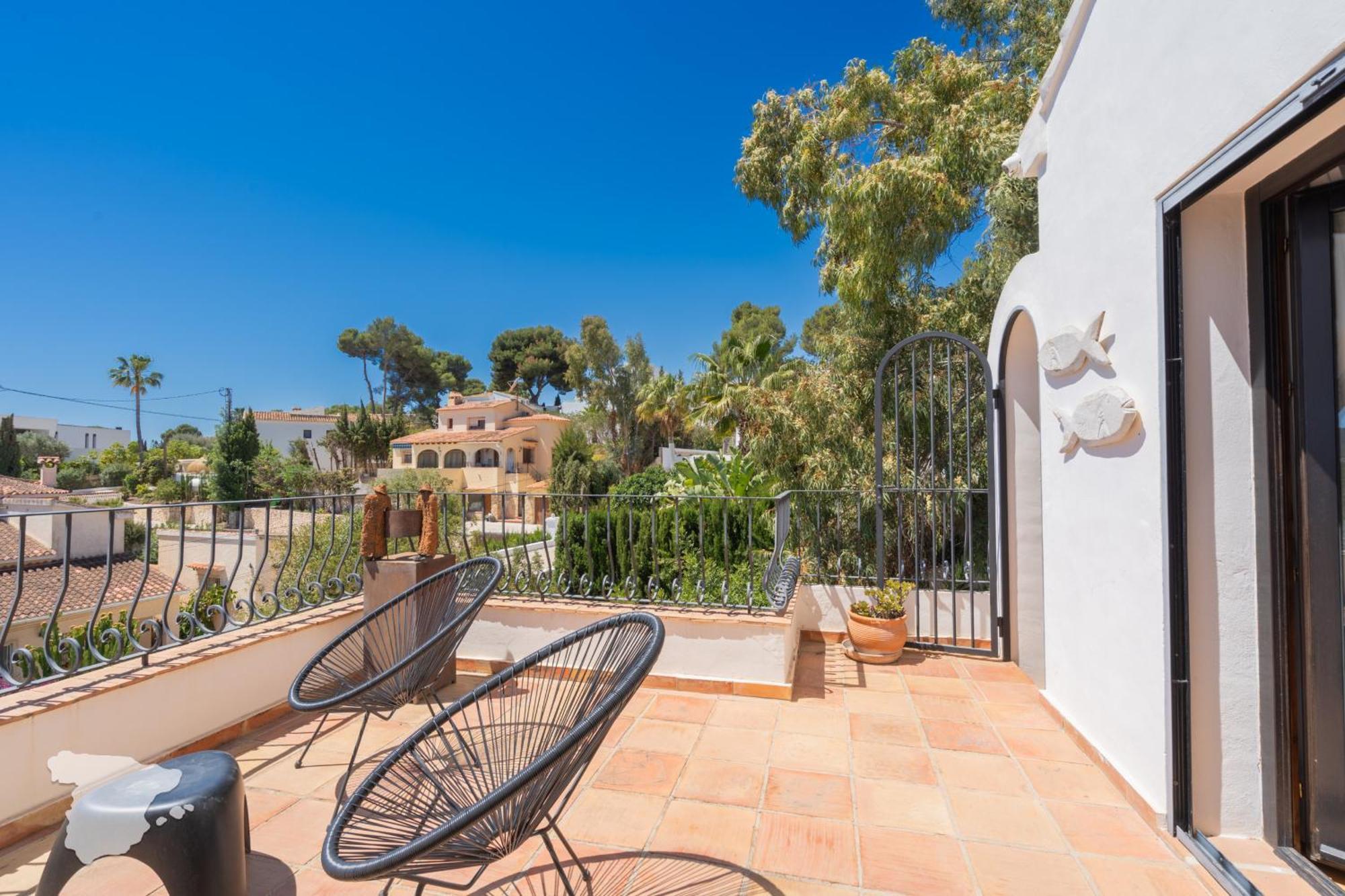 Willa Costablancadreams Casa La Cereza In Moraira Zewnętrze zdjęcie