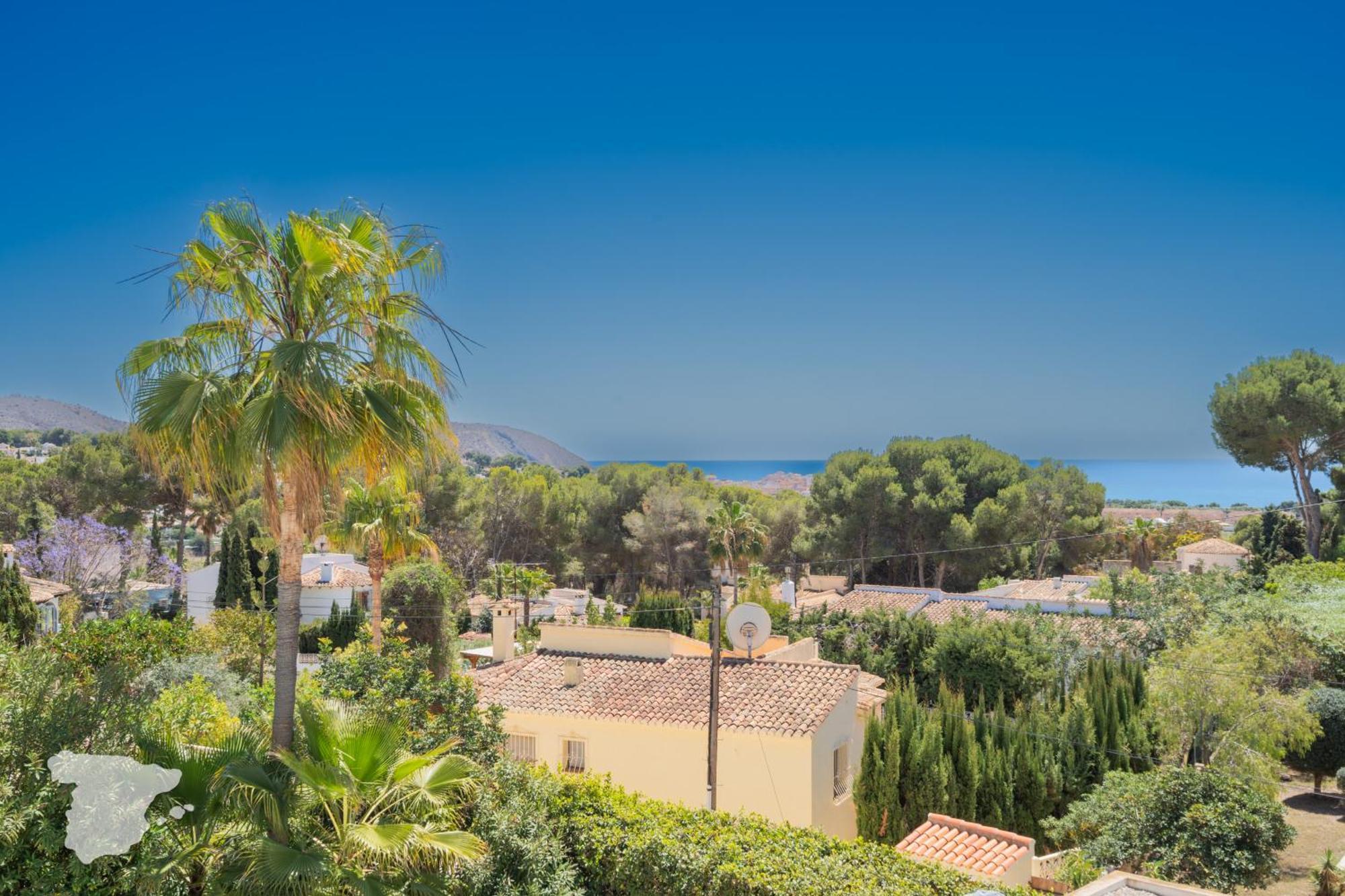 Willa Costablancadreams Casa La Cereza In Moraira Zewnętrze zdjęcie