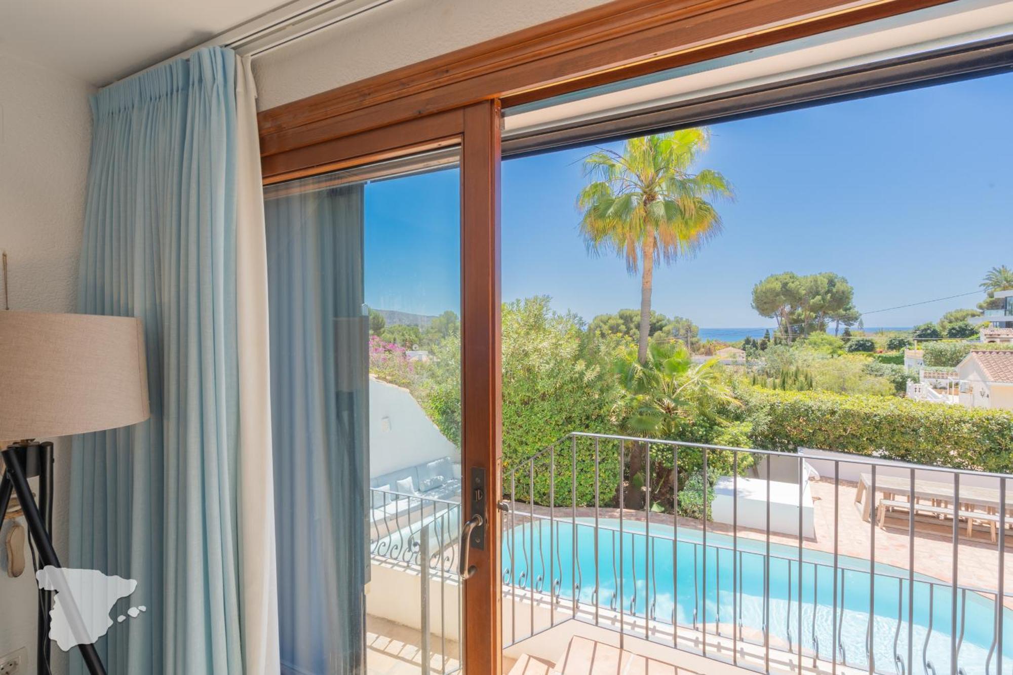 Willa Costablancadreams Casa La Cereza In Moraira Zewnętrze zdjęcie