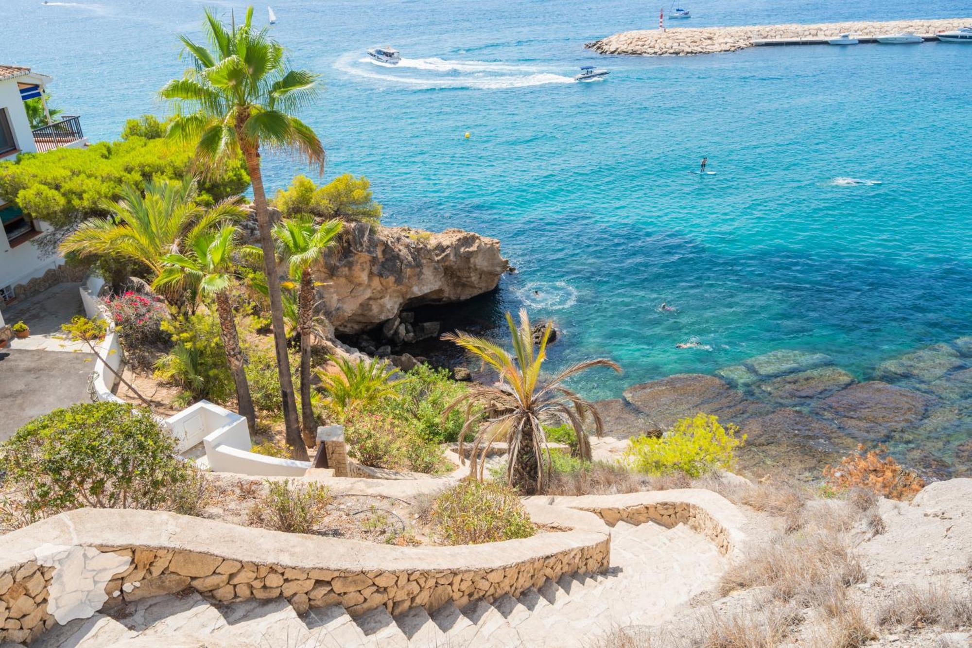 Willa Costablancadreams Casa La Cereza In Moraira Zewnętrze zdjęcie