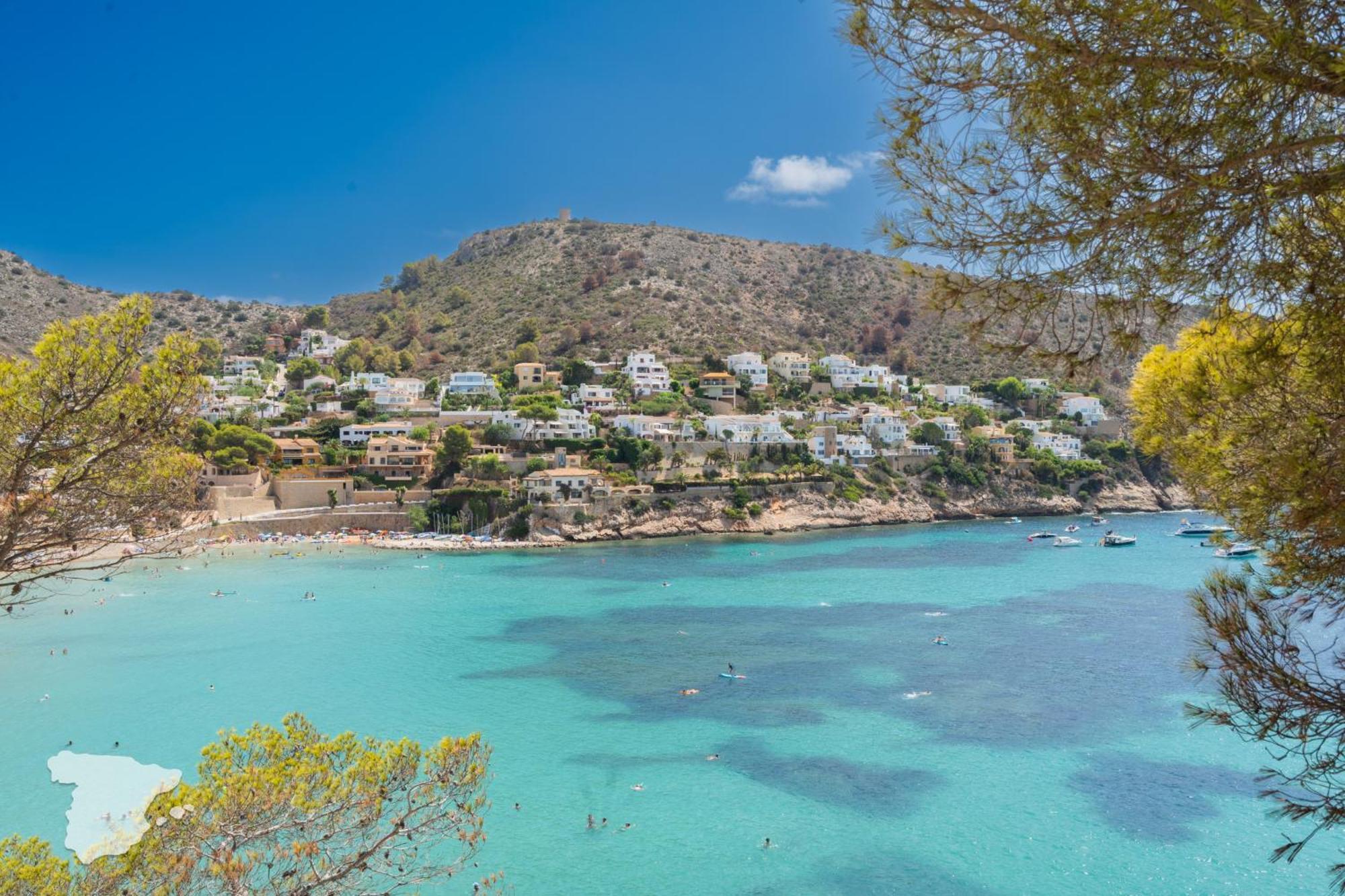 Willa Costablancadreams Casa La Cereza In Moraira Zewnętrze zdjęcie