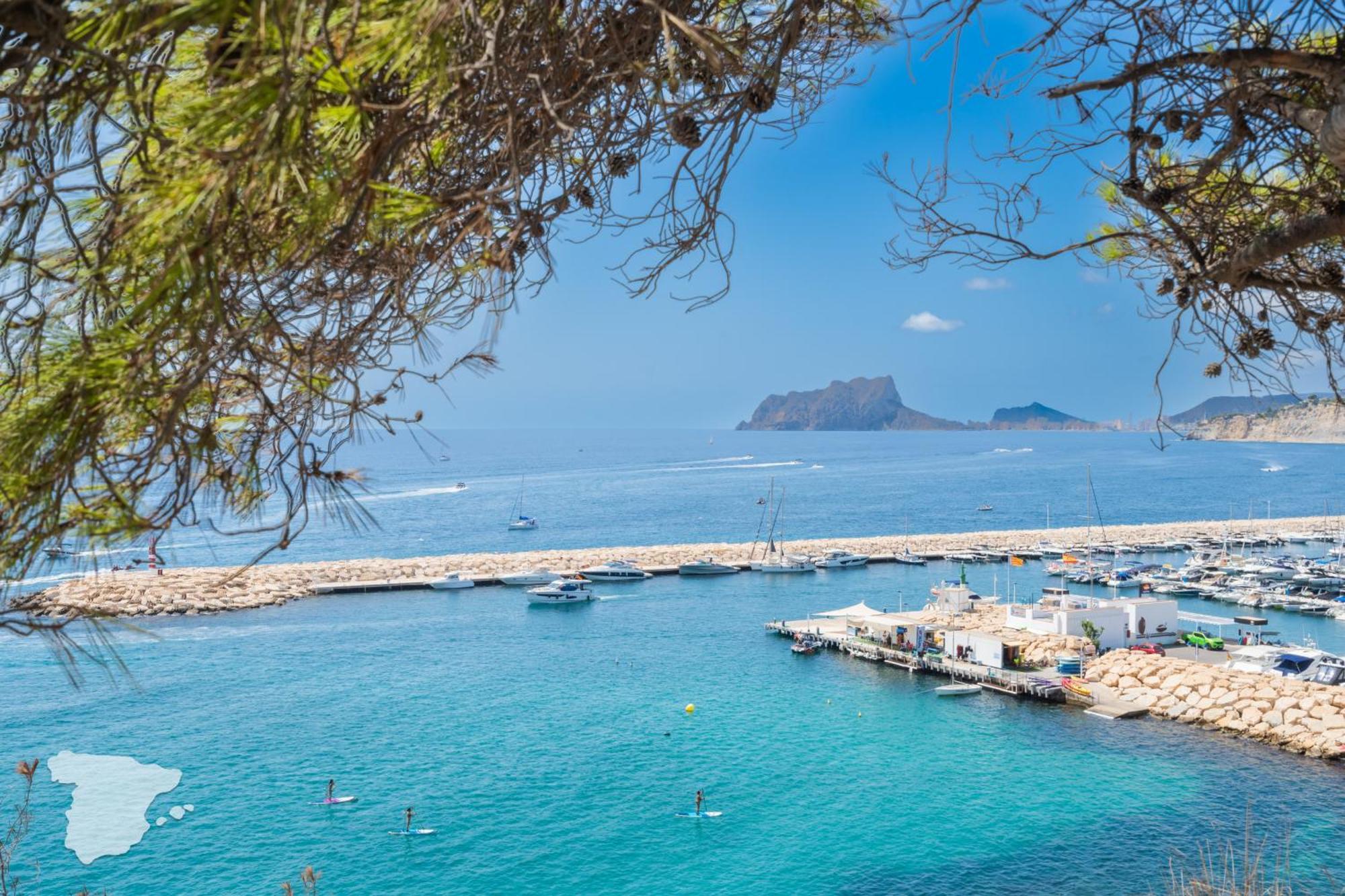 Willa Costablancadreams Casa La Cereza In Moraira Zewnętrze zdjęcie