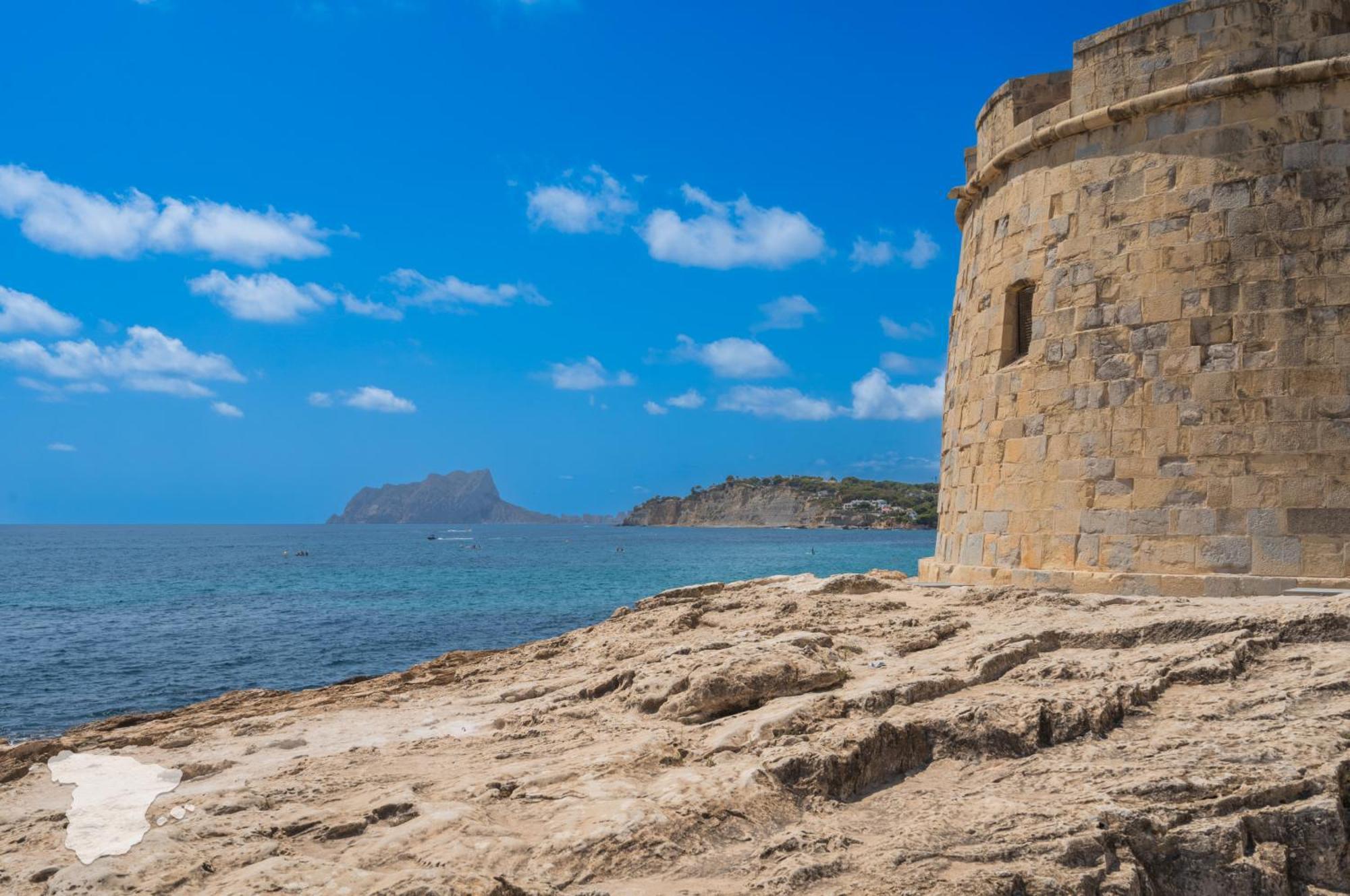 Willa Costablancadreams Casa La Cereza In Moraira Zewnętrze zdjęcie